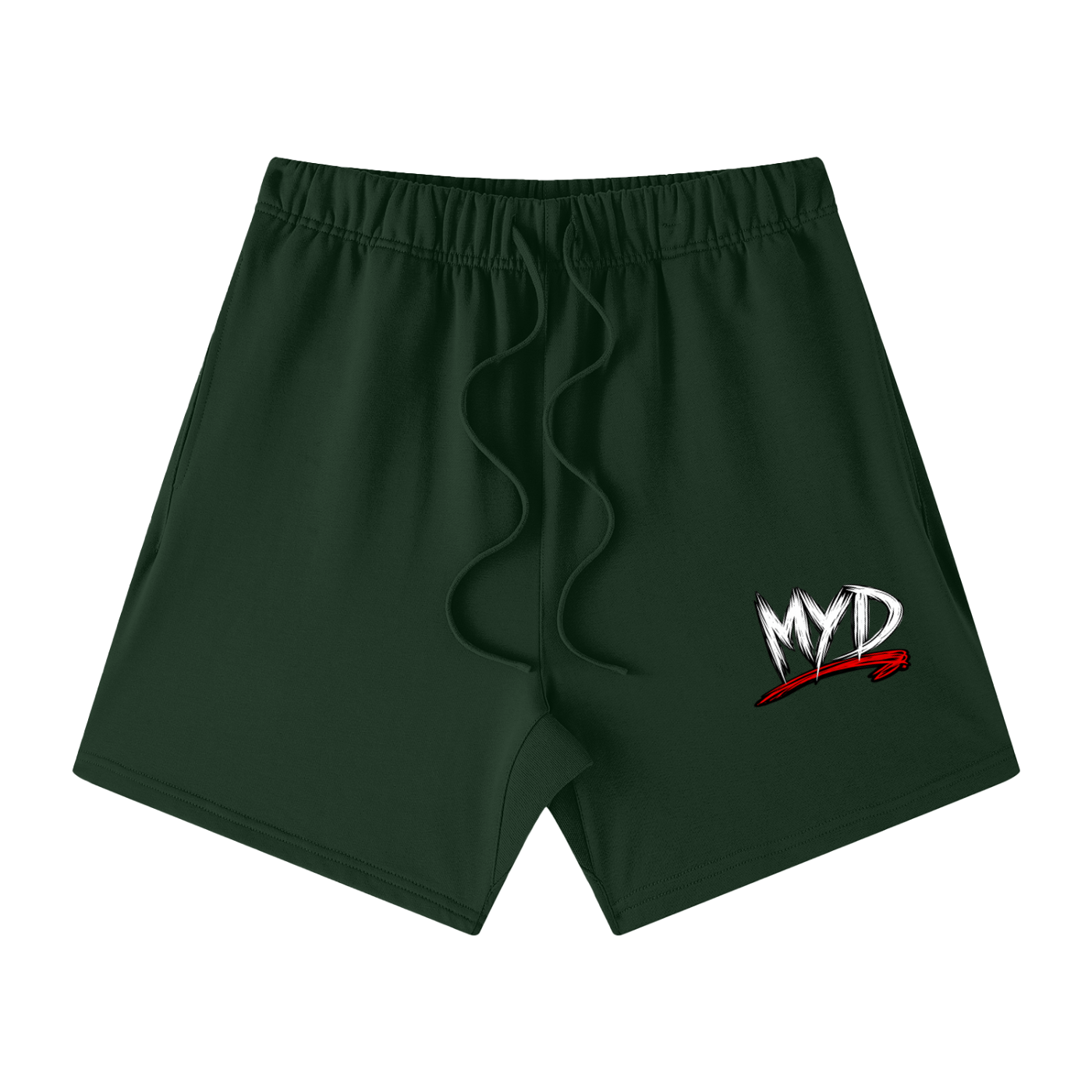 Unisex Earth Tone Loose Fit Cotton Shorts