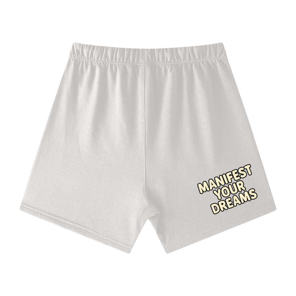Unisex Earth Tone Loose Fit Cotton Shorts