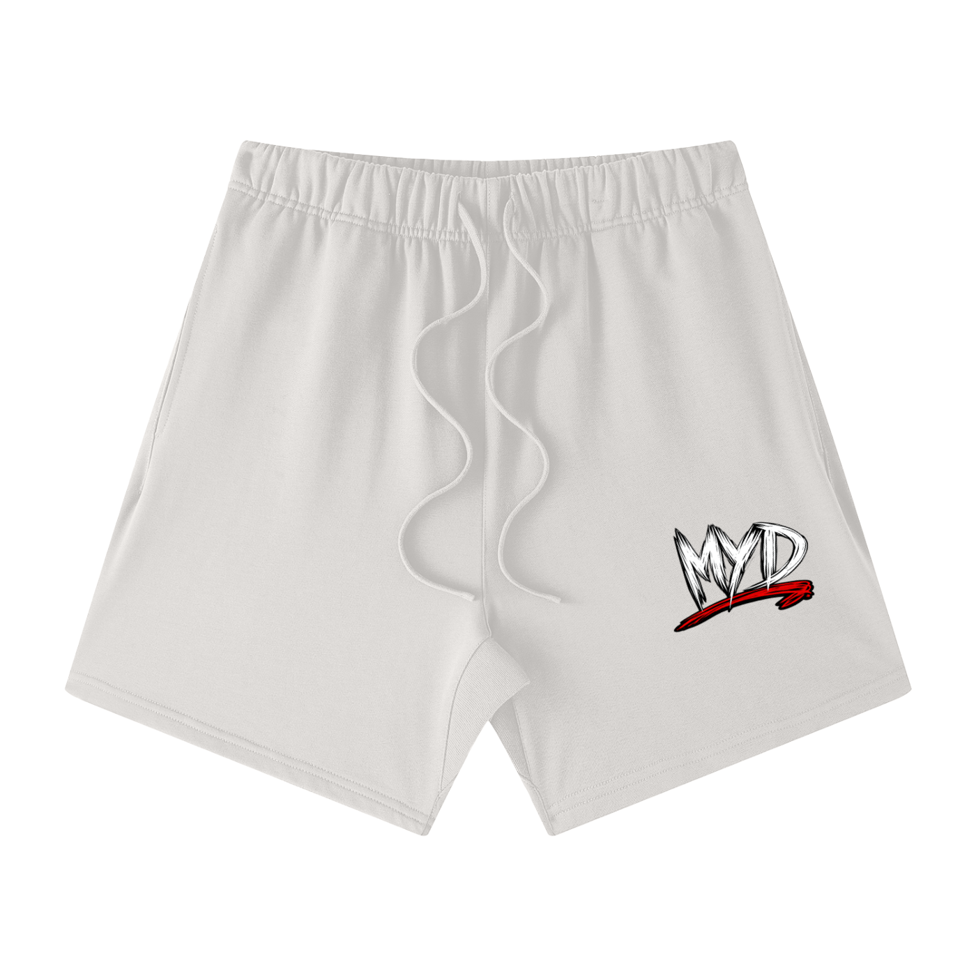 Unisex Earth Tone Loose Fit Cotton Shorts