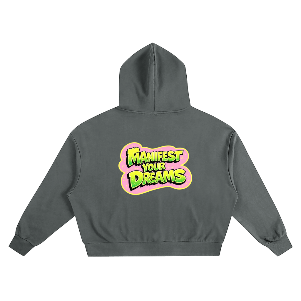 Boxy Oversized Hoodie