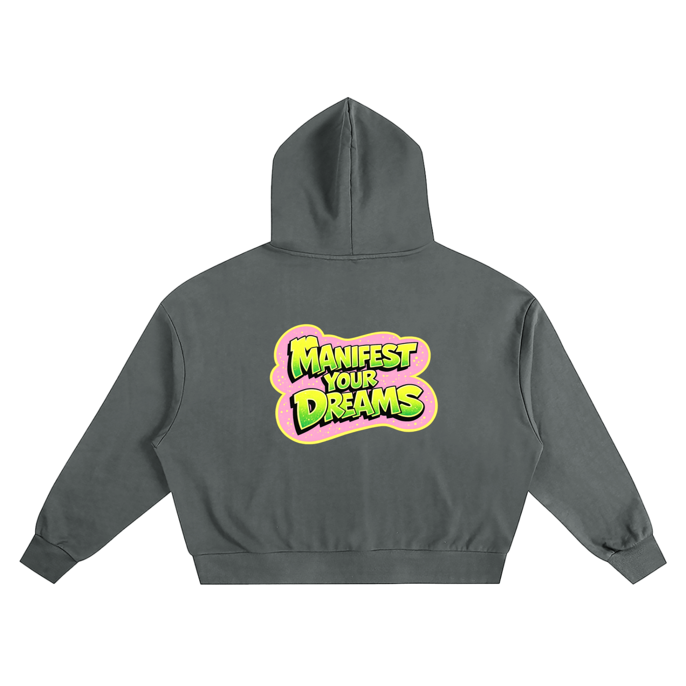 Boxy Oversized Hoodie
