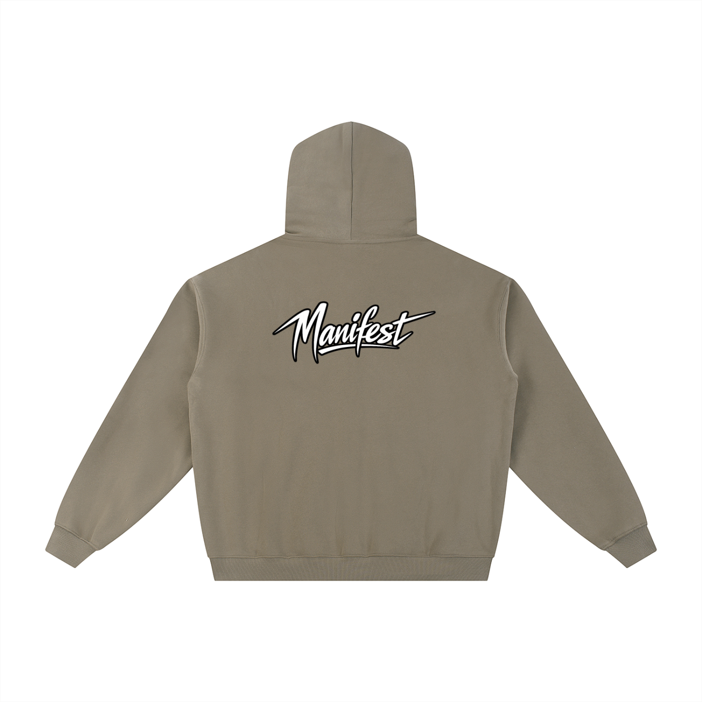 Essential Fleece Zip-Through Hoodie