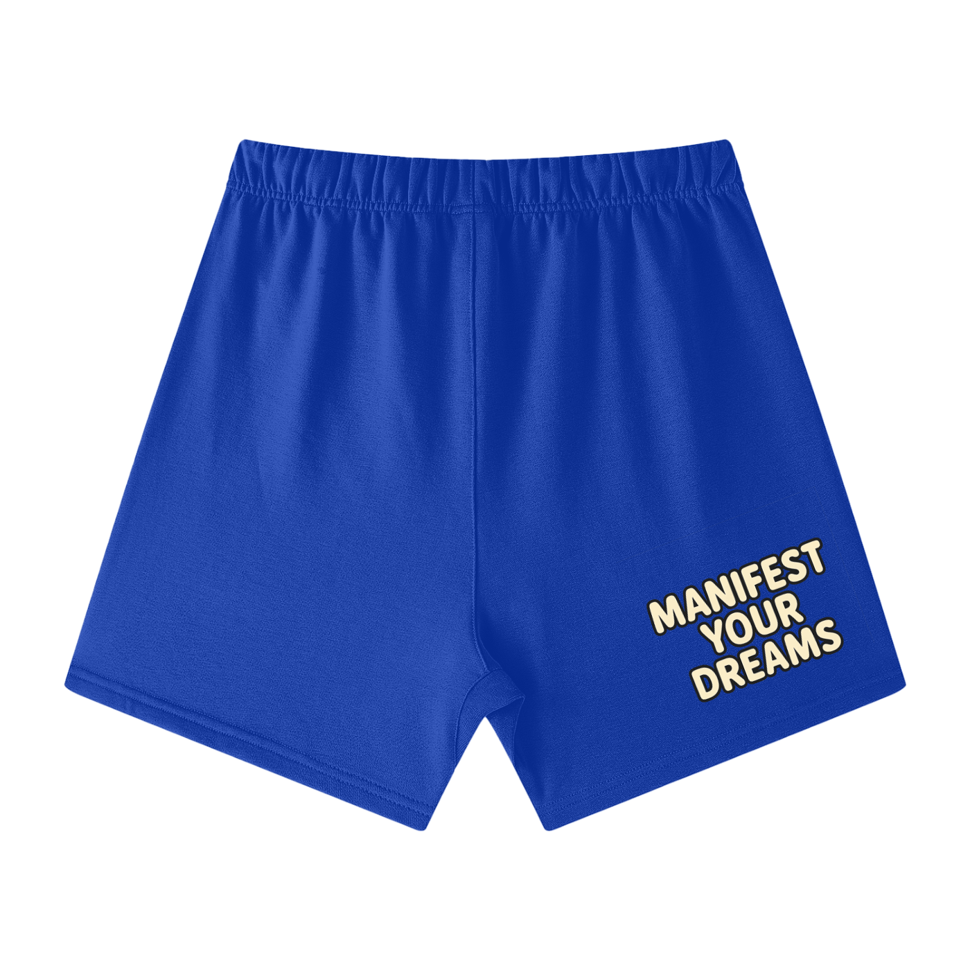 Unisex Earth Tone Loose Fit Cotton Shorts