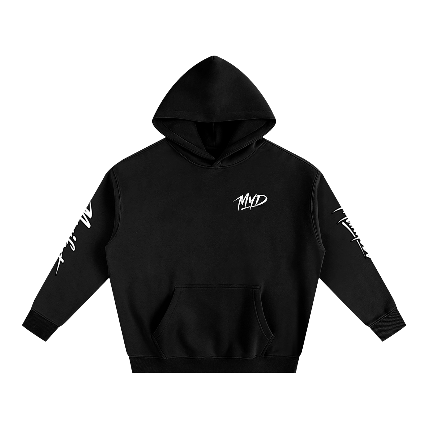 Oversize Fleeced Hoodie