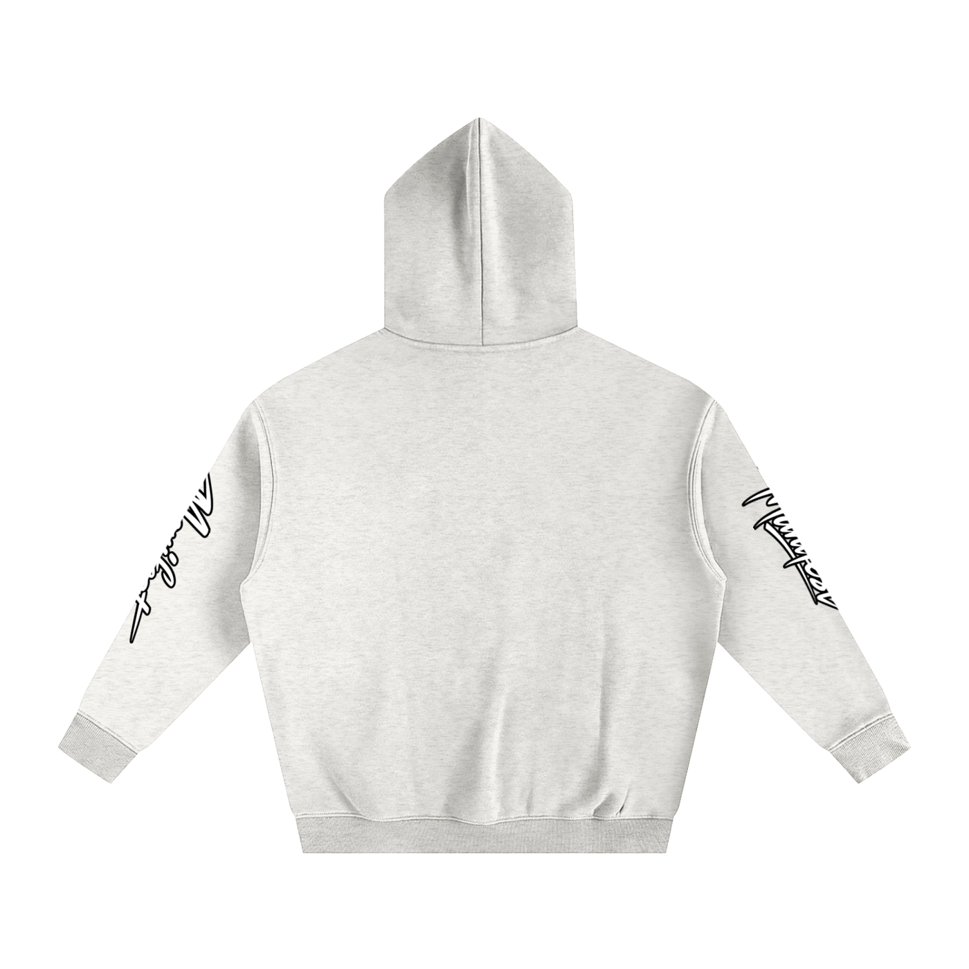 Oversize Fleeced Hoodie