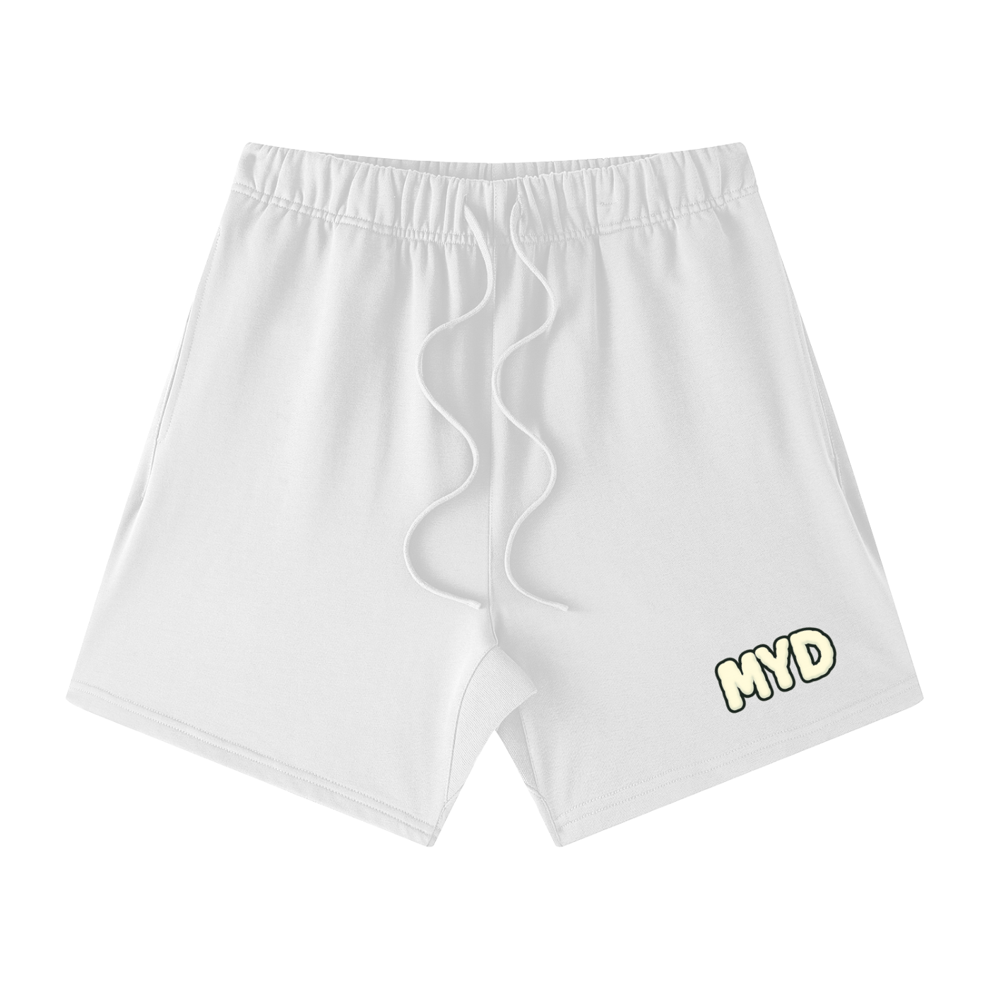 Unisex Earth Tone Loose Fit Cotton Shorts