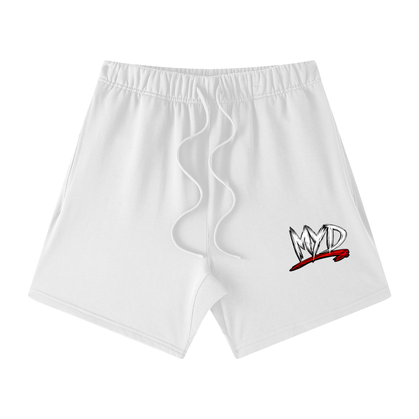 Unisex Earth Tone Loose Fit Cotton Shorts
