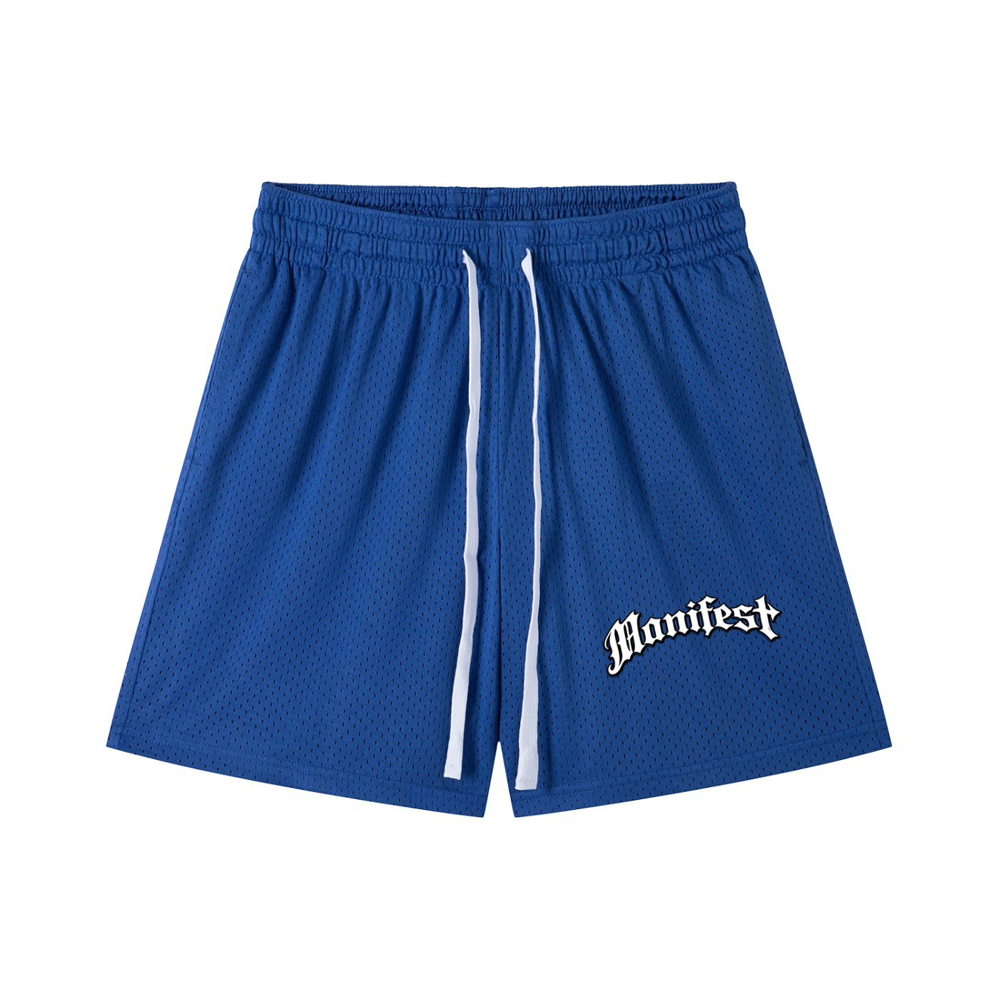 Mesh Drawstring Shorts