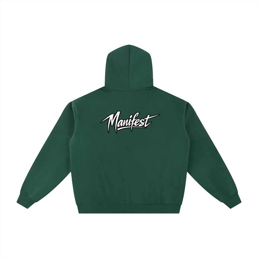 Essential Fleece Zip-Through Hoodie