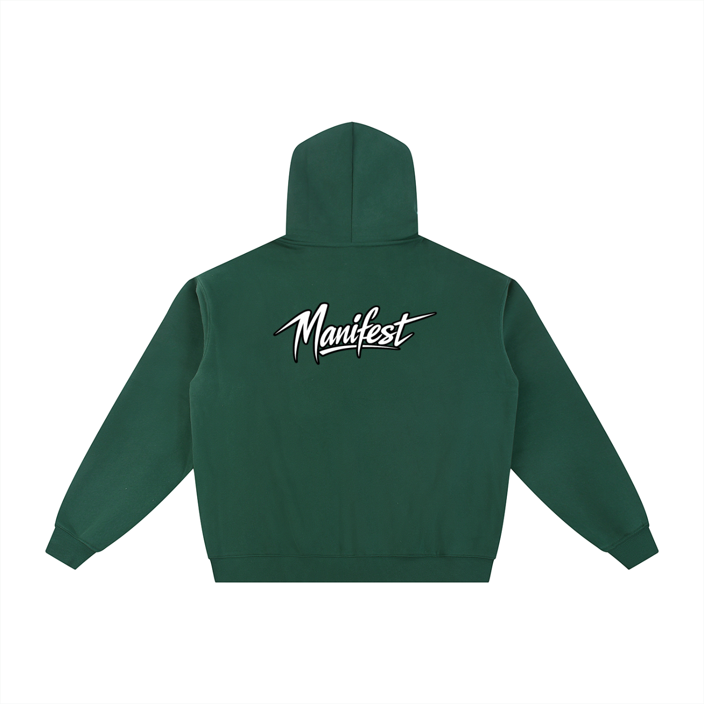 Essential Fleece Zip-Through Hoodie