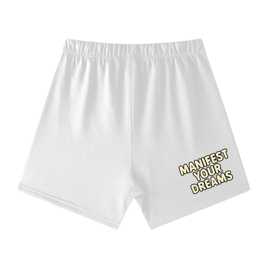 Unisex Earth Tone Loose Fit Cotton Shorts