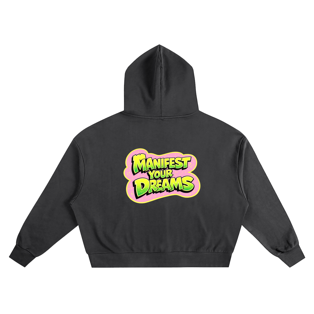 Boxy Oversized Hoodie