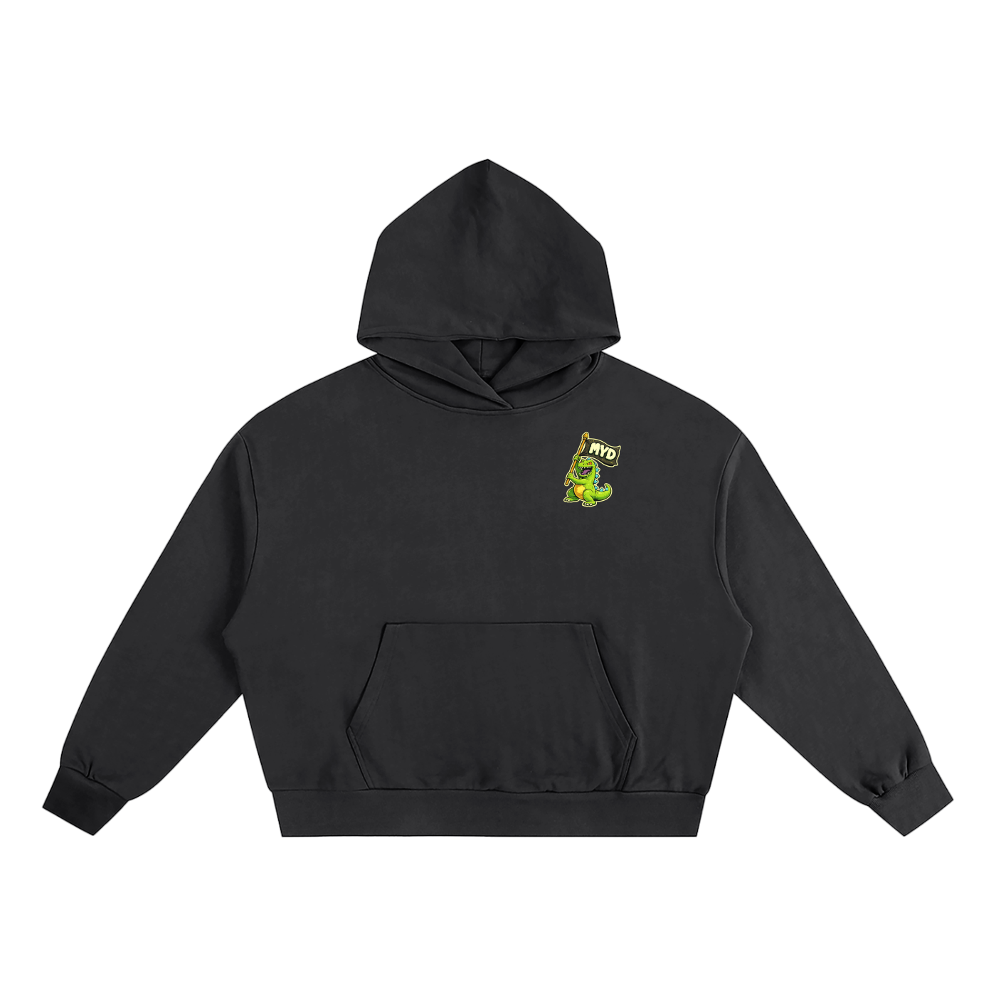 Boxy Oversized Hoodie