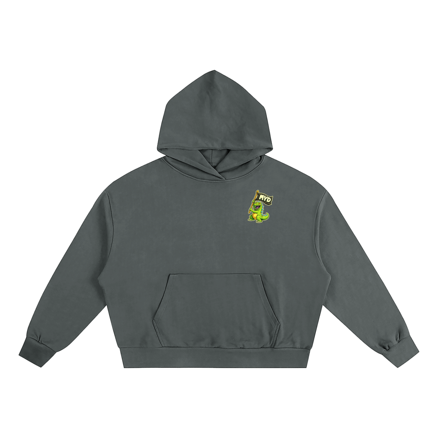 Boxy Oversized Hoodie