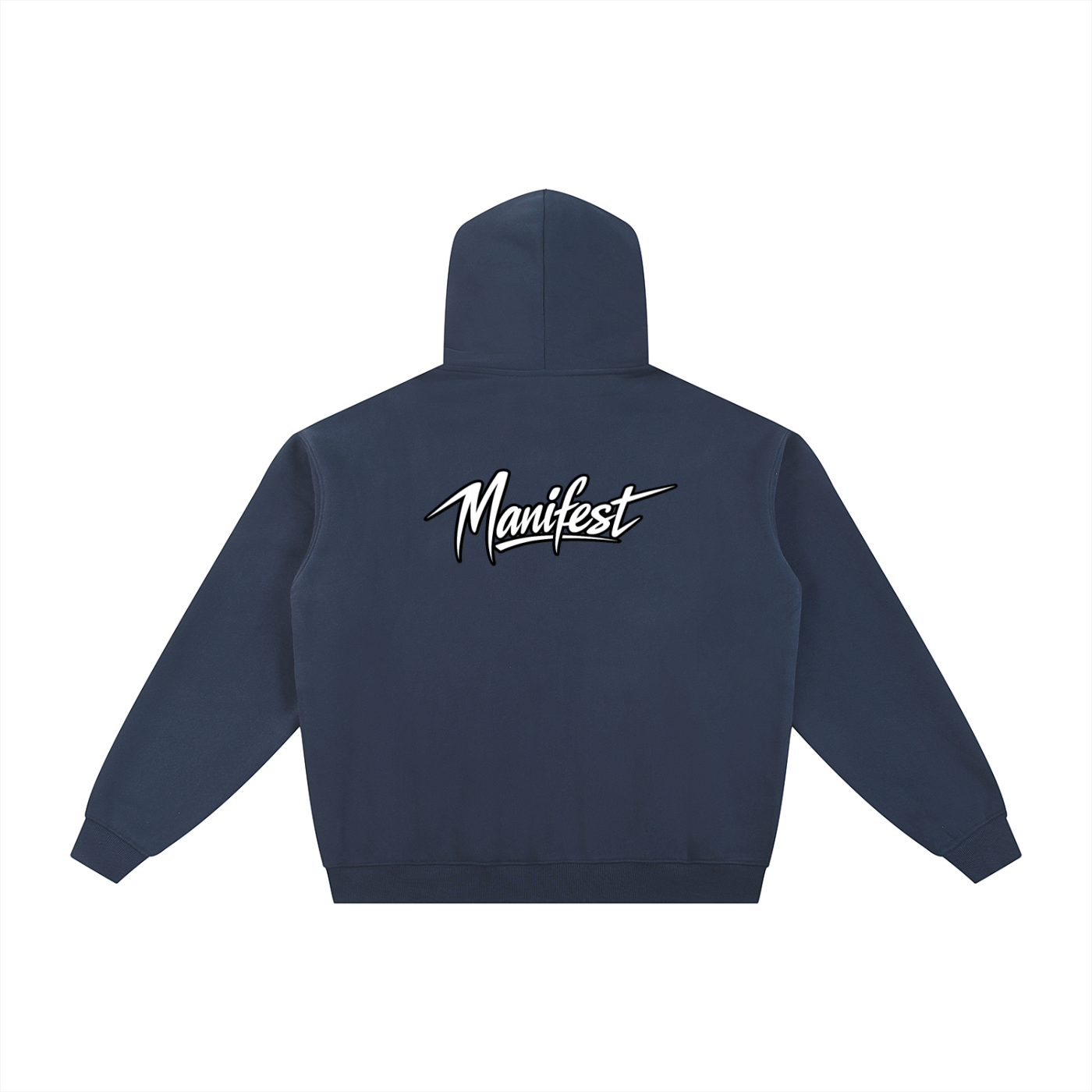 Essential Fleece Zip-Through Hoodie