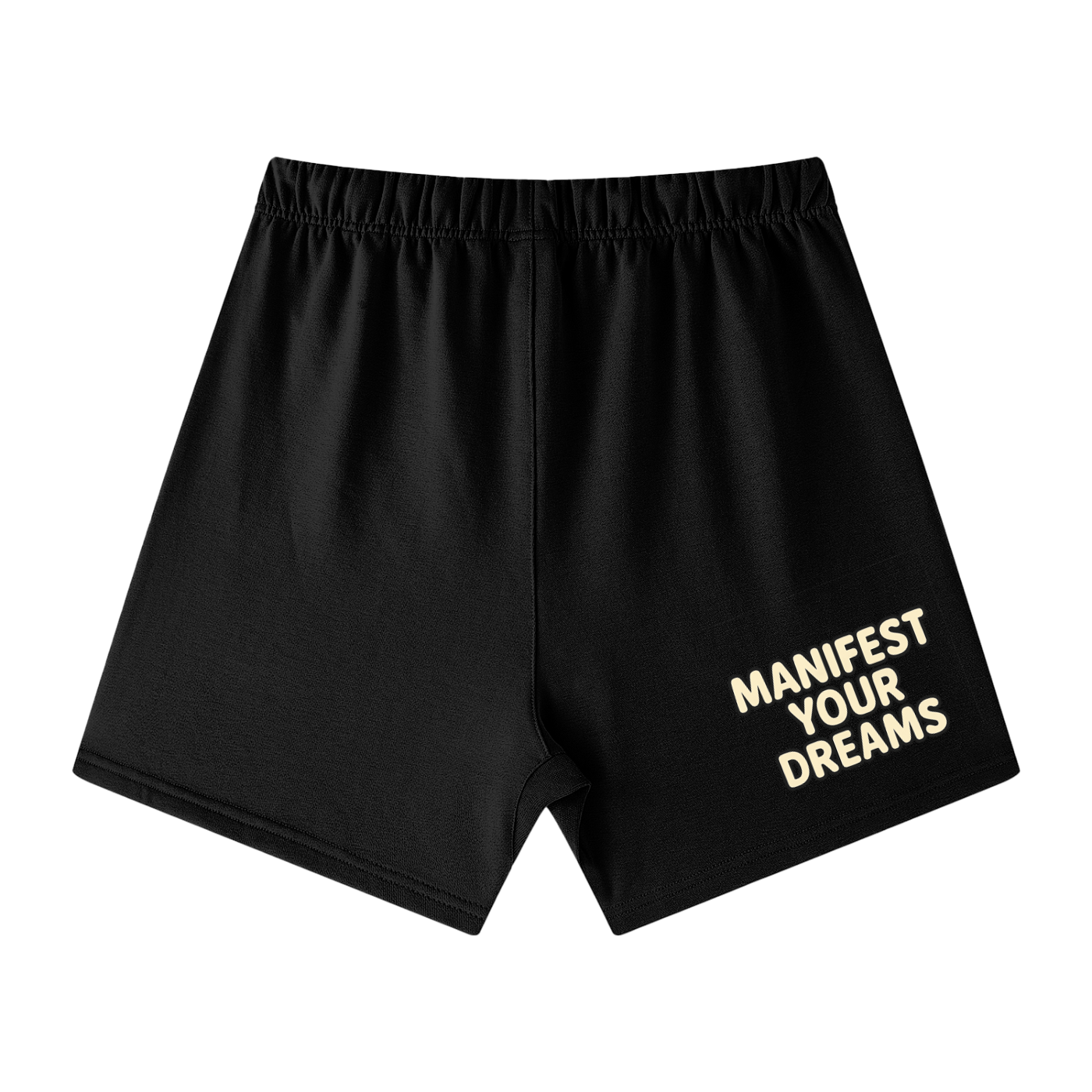 Unisex Earth Tone Loose Fit Cotton Shorts