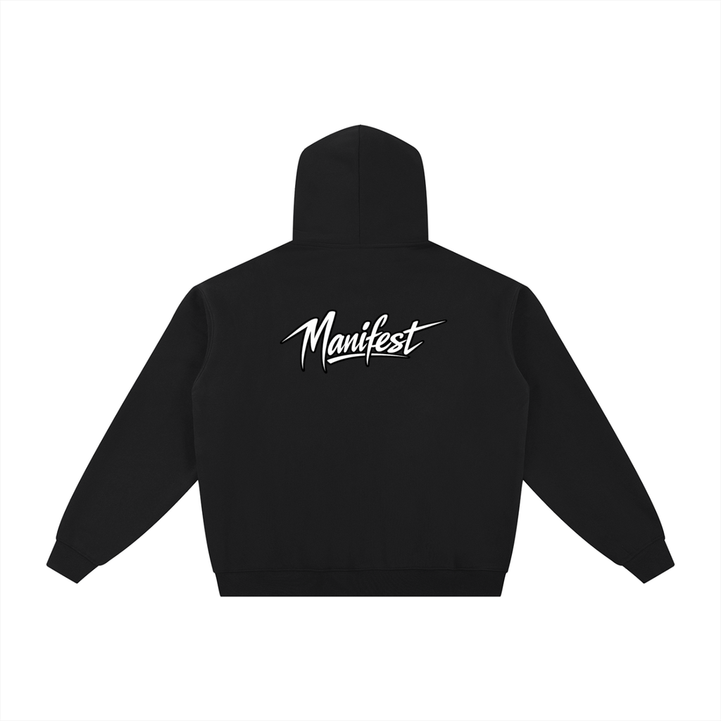 Essential Fleece Zip-Through Hoodie