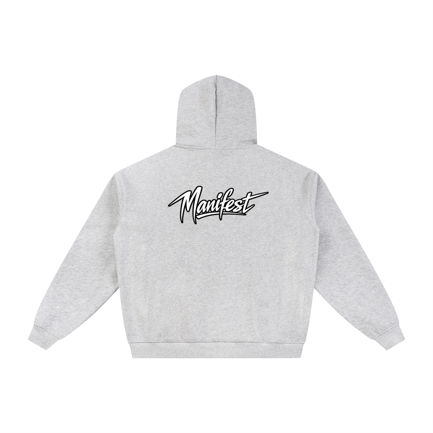 Essential Fleece Zip-Through Hoodie