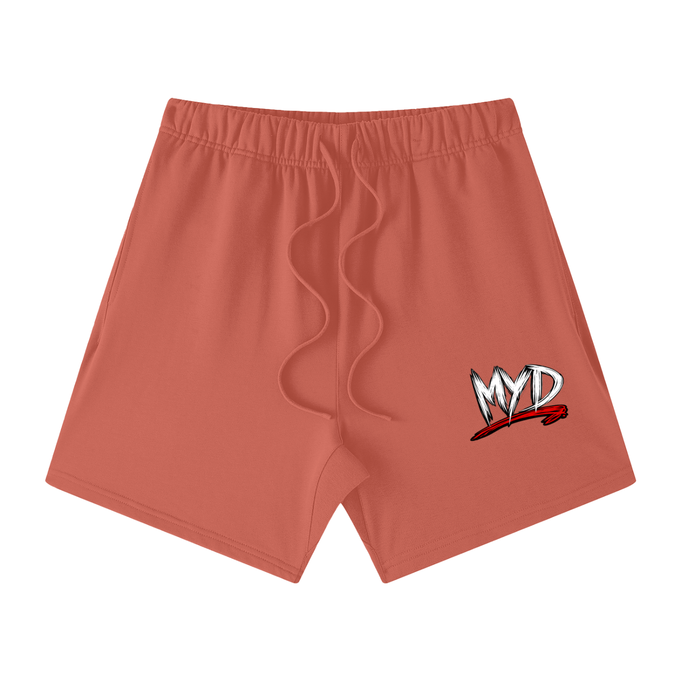 Unisex Earth Tone Loose Fit Cotton Shorts