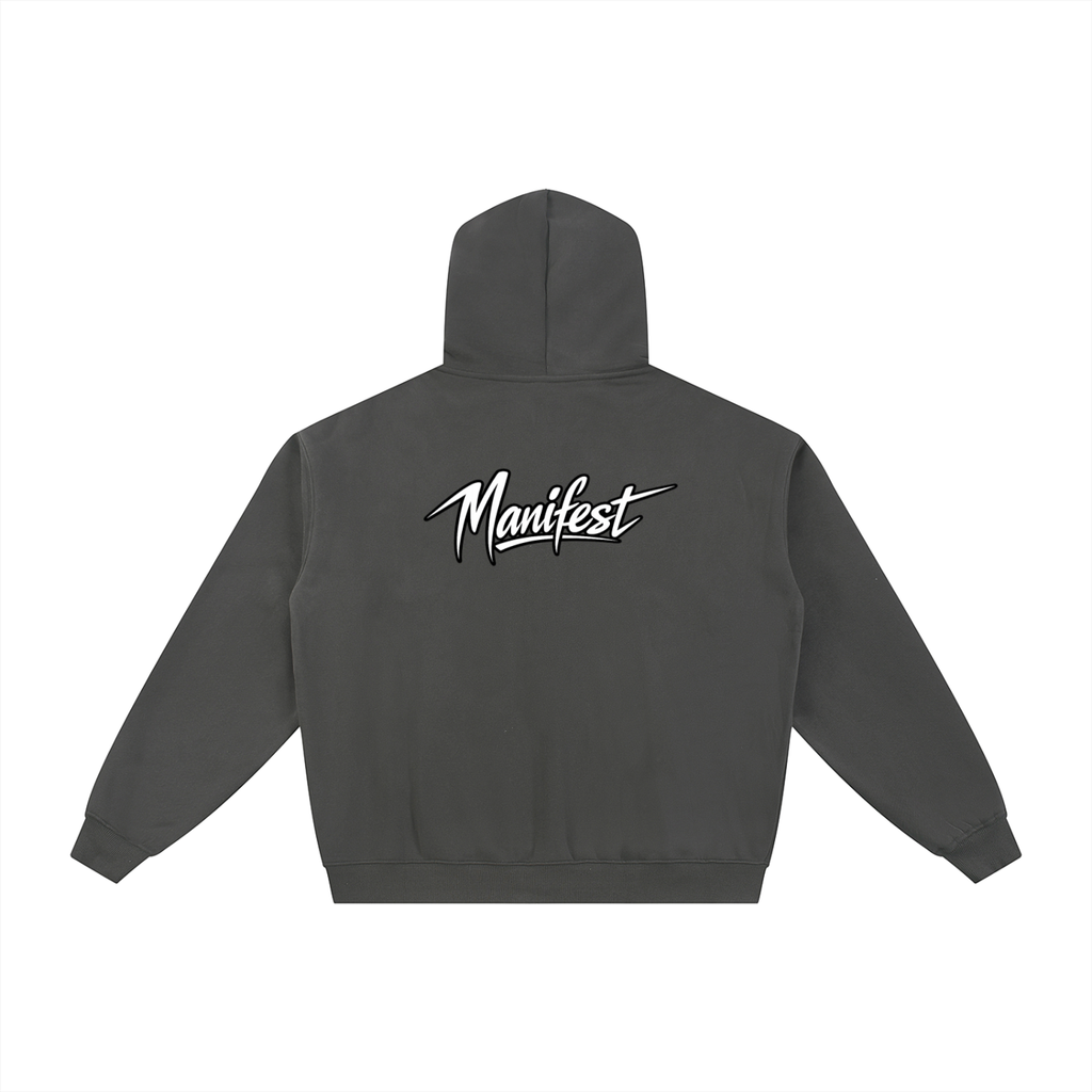 Essential Fleece Zip-Through Hoodie