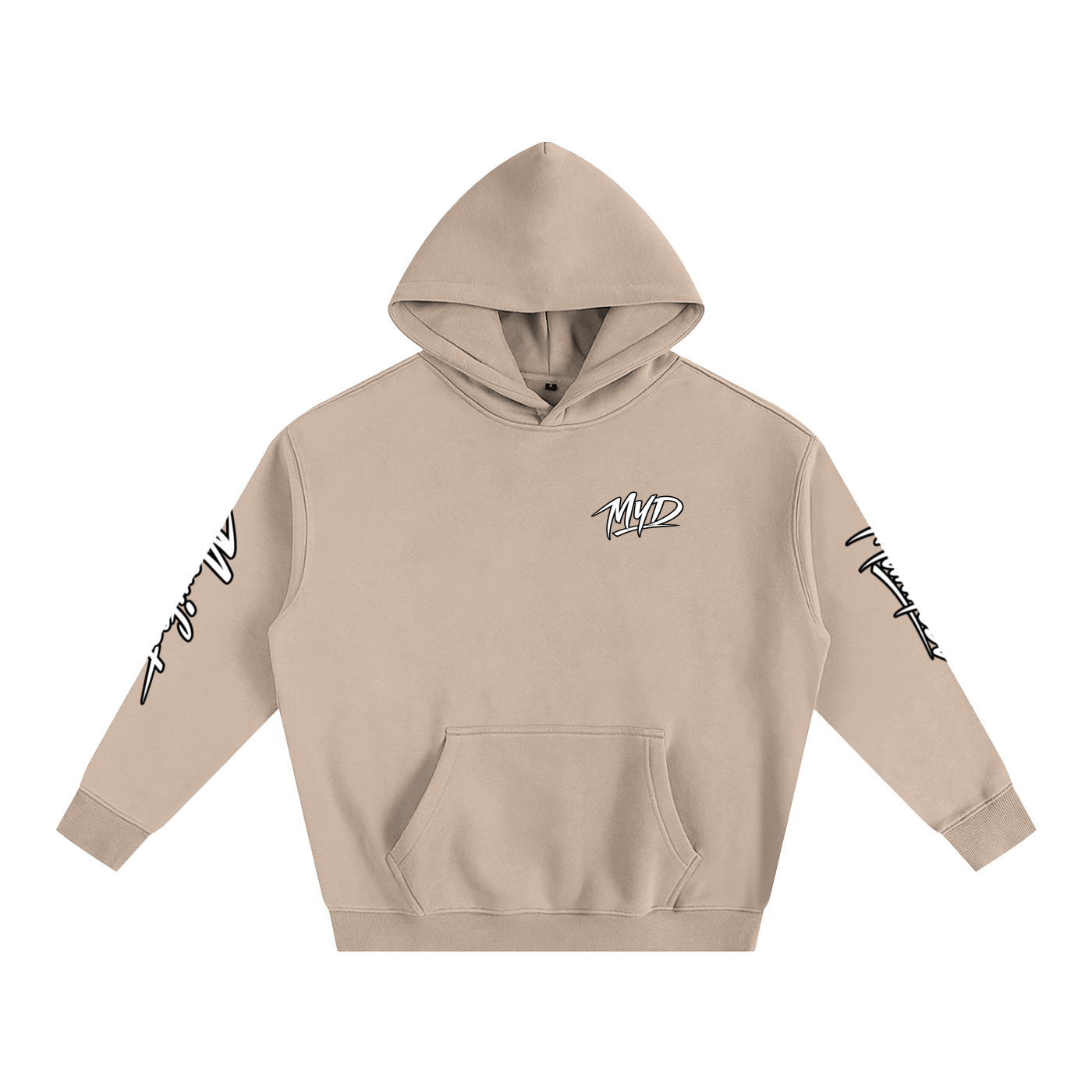 Oversize Fleeced Hoodie