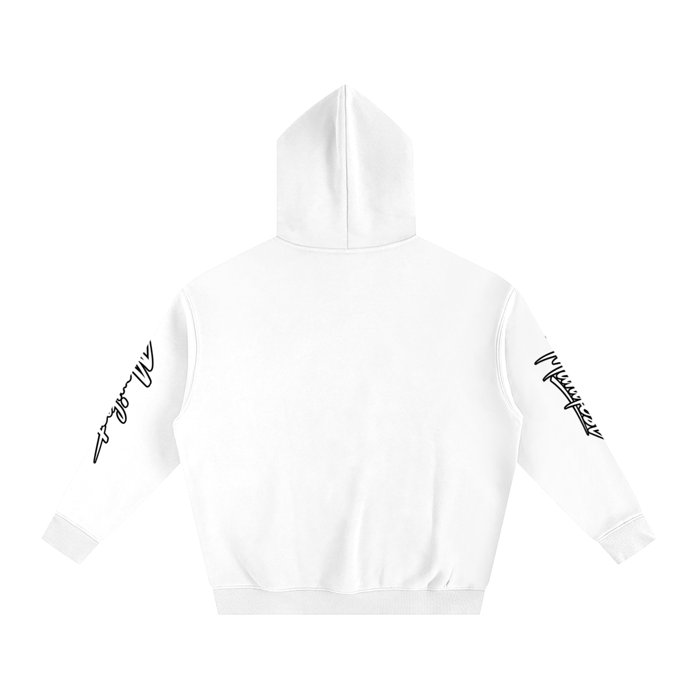 Oversize Fleeced Hoodie