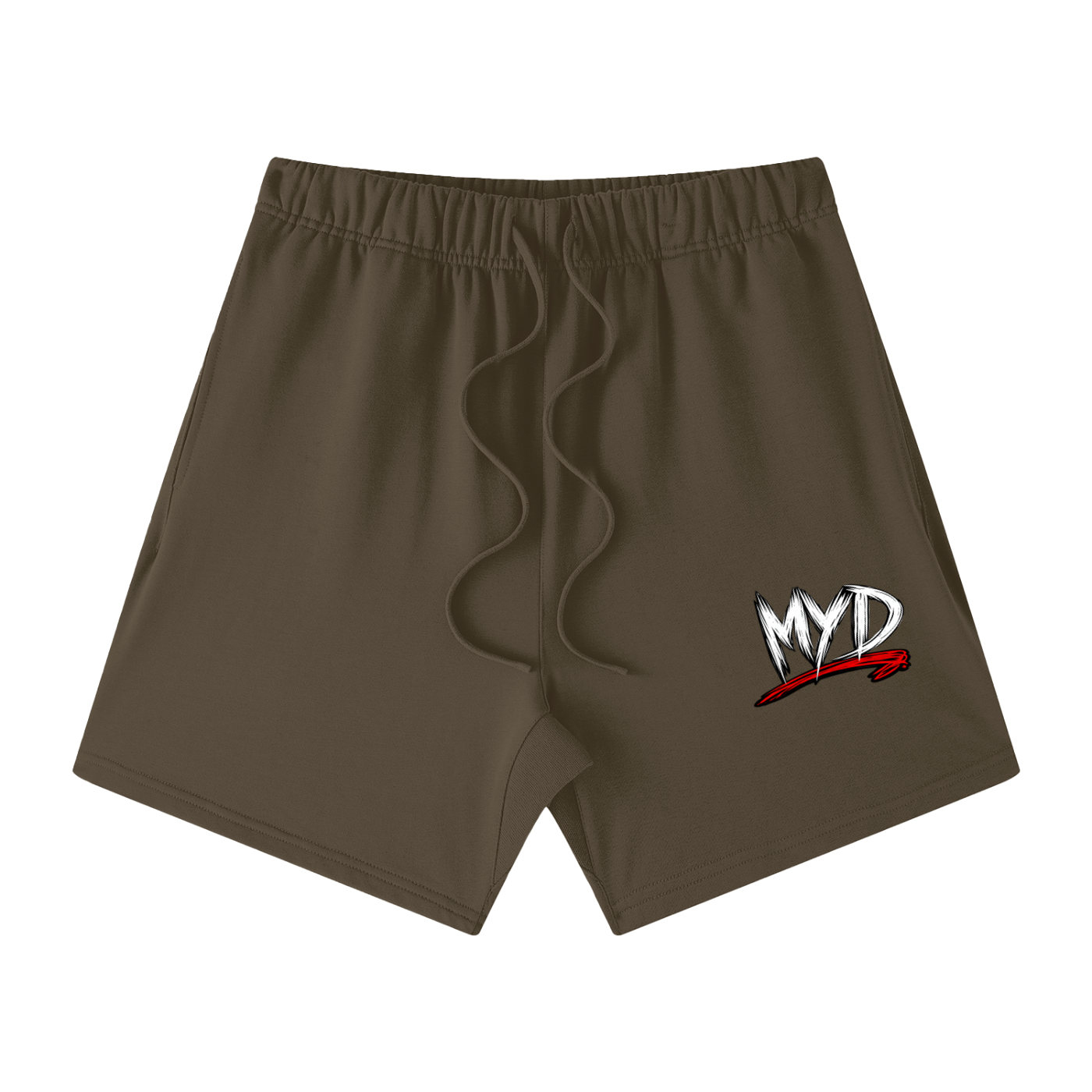 Unisex Earth Tone Loose Fit Cotton Shorts