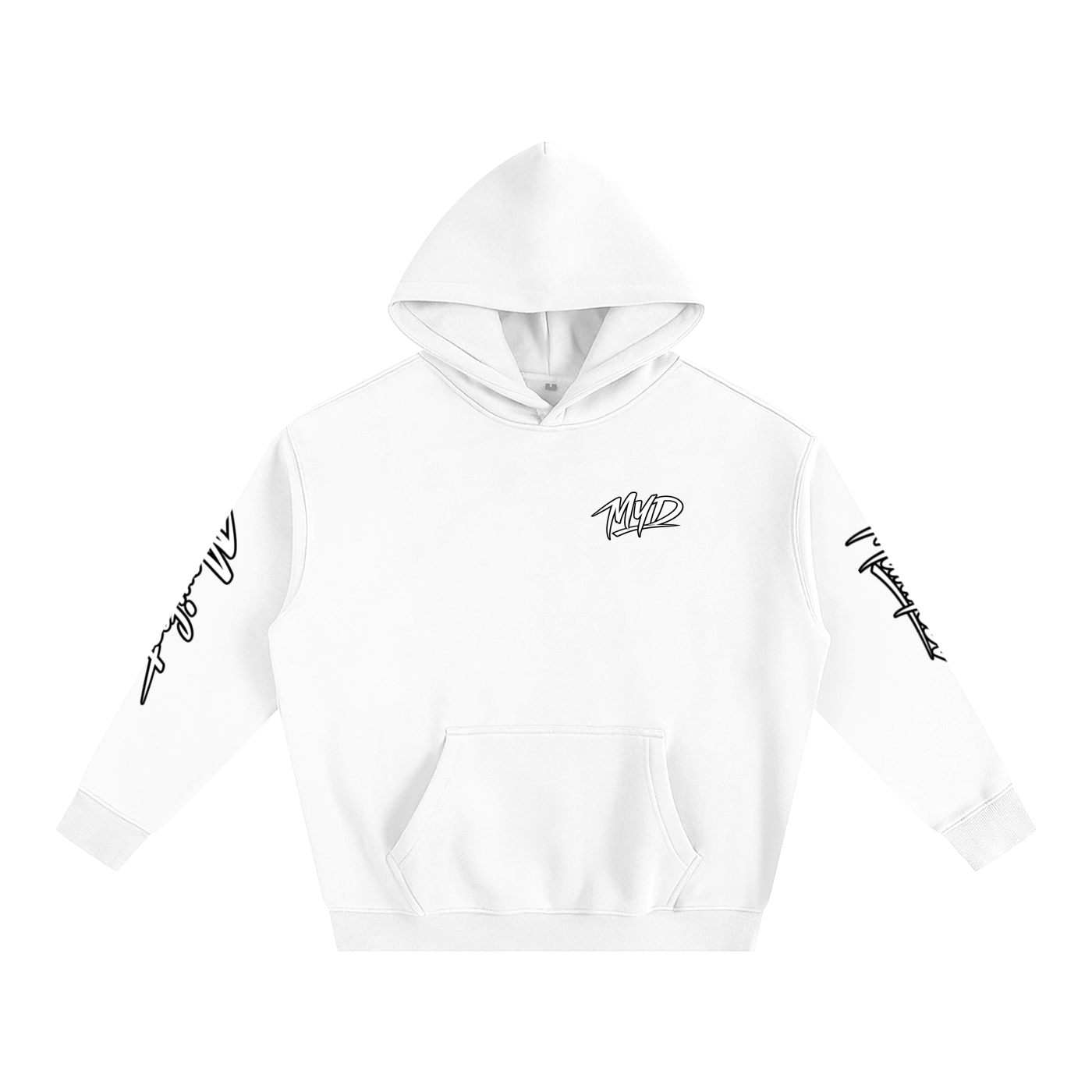 Oversize Fleeced Hoodie