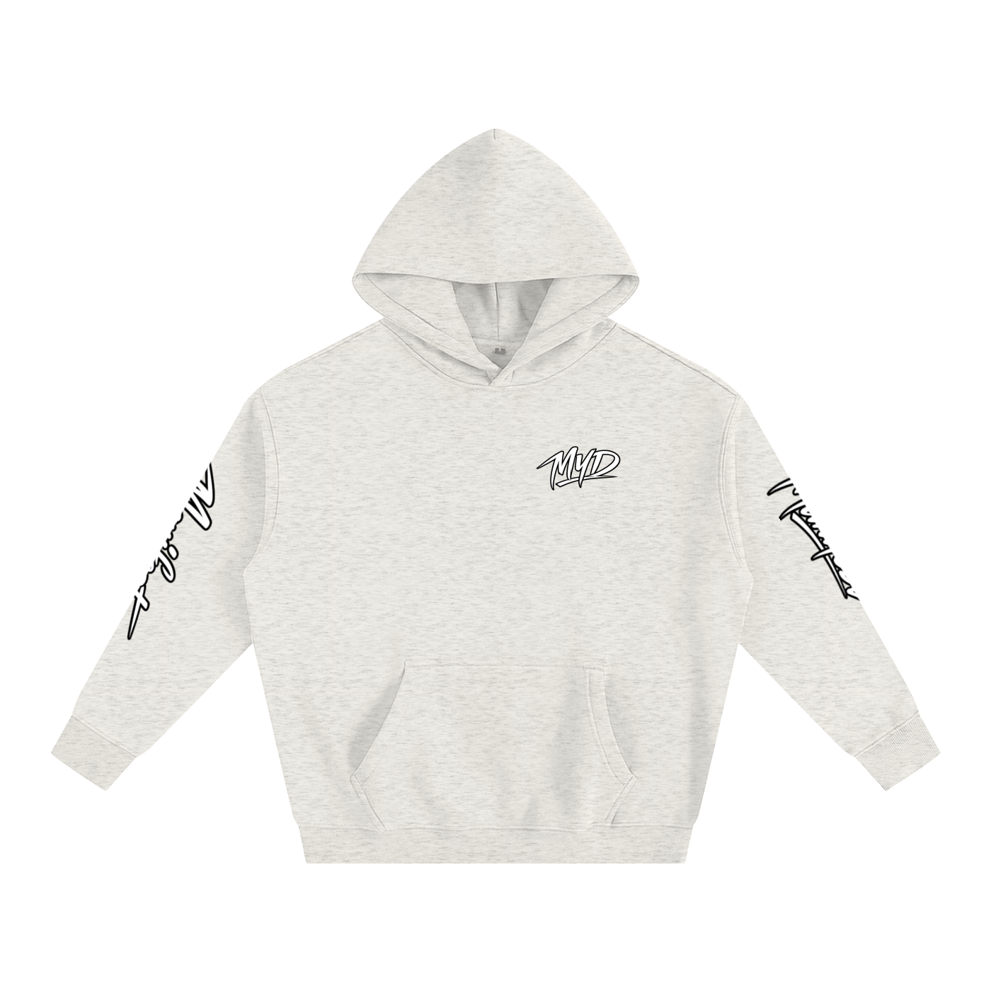 Oversize Fleeced Hoodie