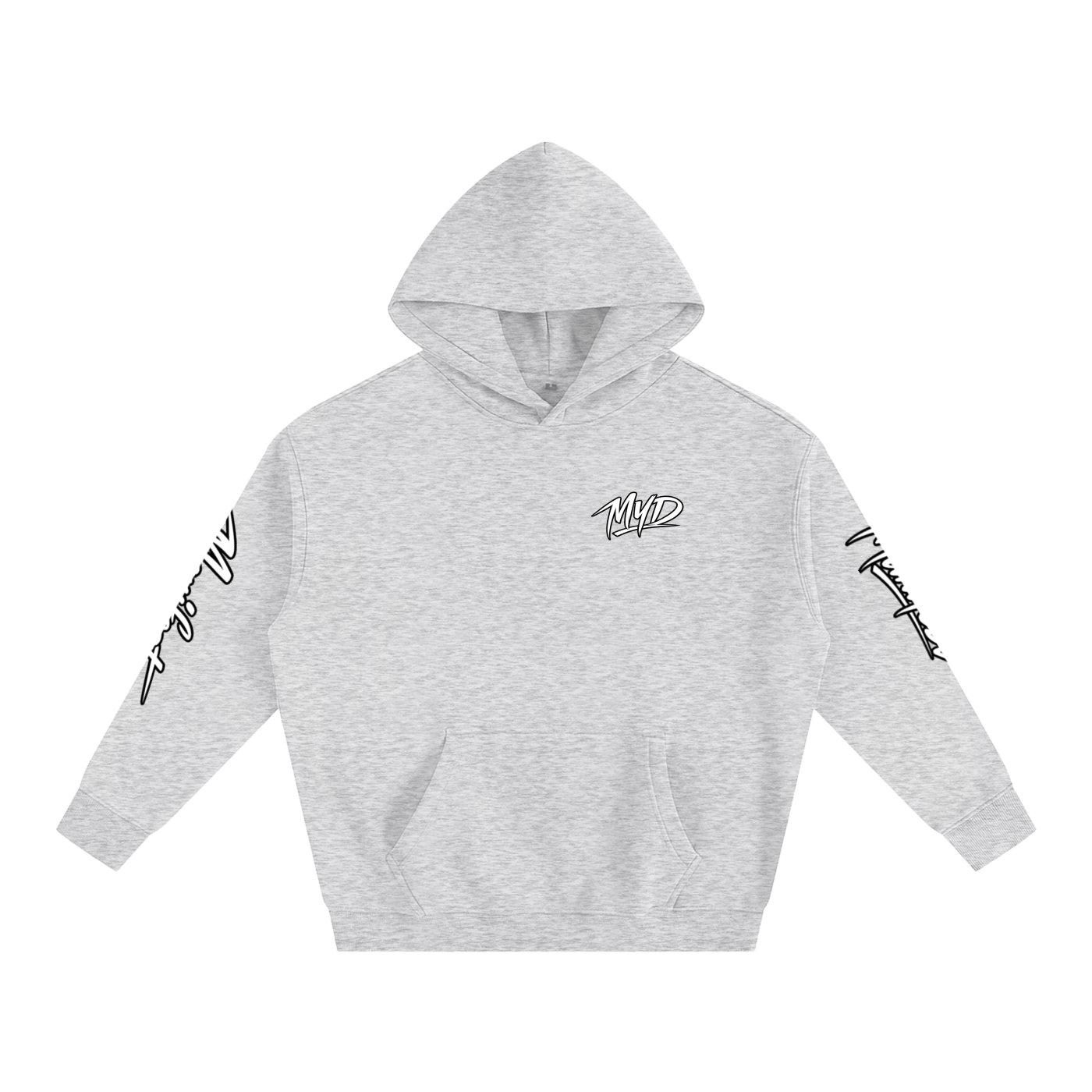 Oversize Fleeced Hoodie