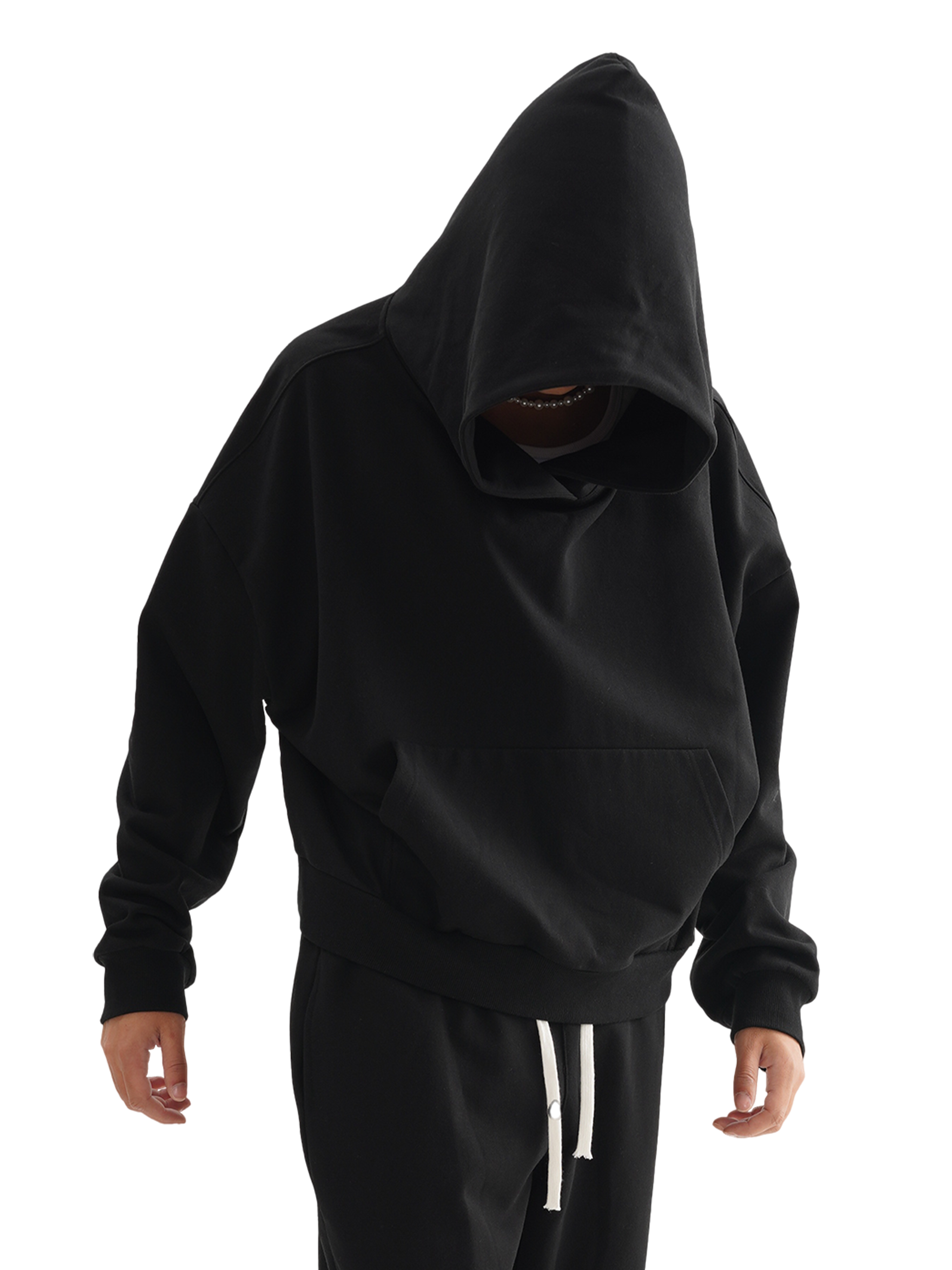 Boxy Oversized Hoodie